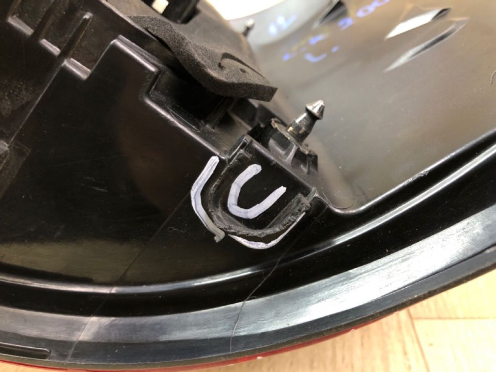 8156060750 | Ліхтар зовнішній лів. TOYOTA LAND CRUISER 200 08-21 - Фото 15