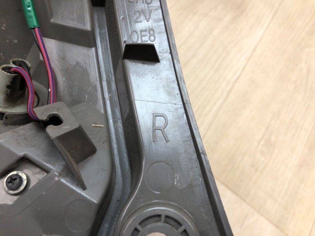 26550-3NL0B | Ліхтар зовнішній задн. прав. NISSAN LEAF 10-17 - Фото 6