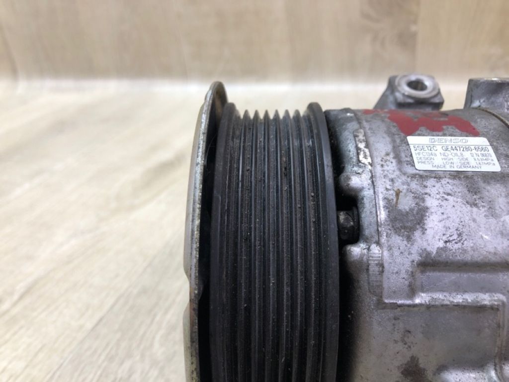 88310-02400 | Компресор кондиціонера TOYOTA AVENSIS 08-18 - Фото 5