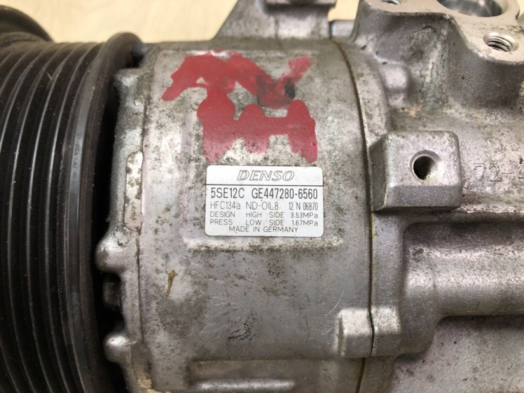 88310-02400 | Компресор кондиціонера TOYOTA AVENSIS 08-18 - Фото 9