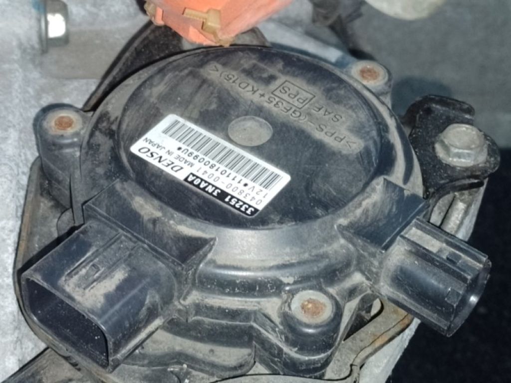 290J0-3NA0B | Двигатель электрический NISSAN LEAF 10-17 - Фото 4