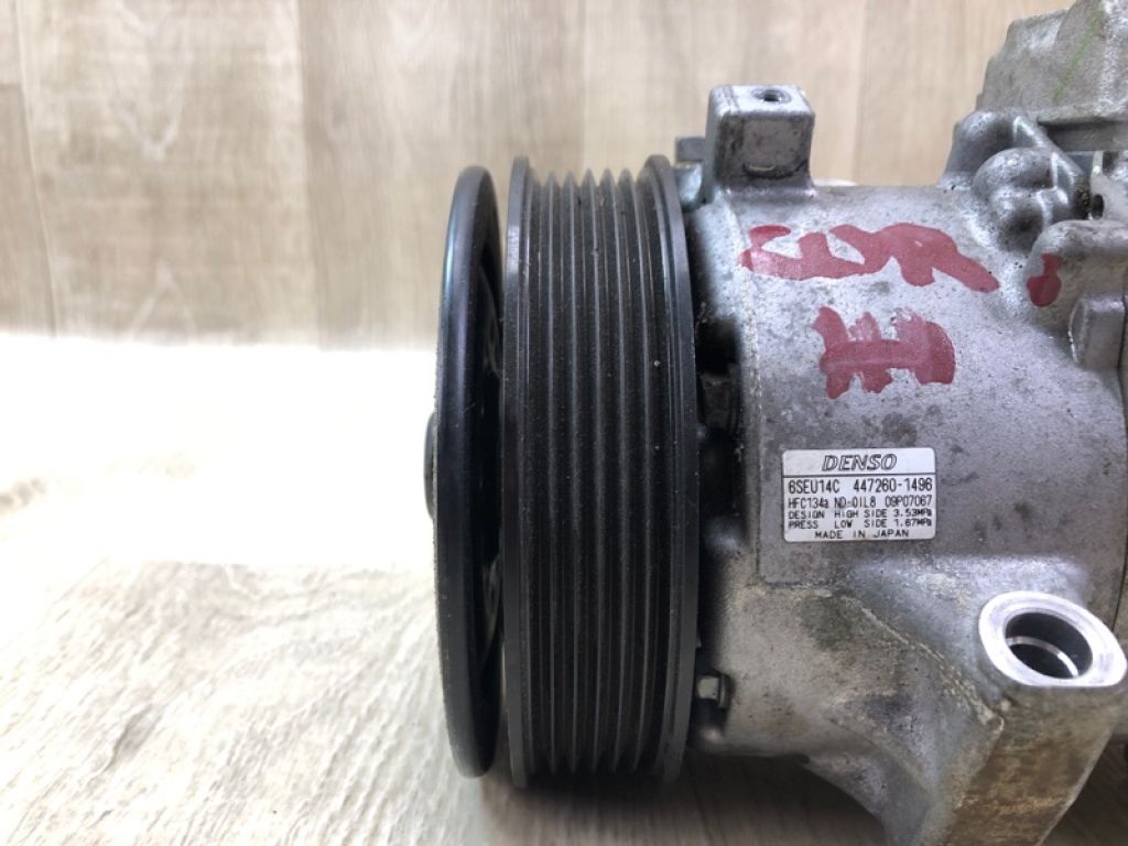 88310-02520 | Компресор кондиціонера TOYOTA COROLLA 150 06-13 - Фото 5