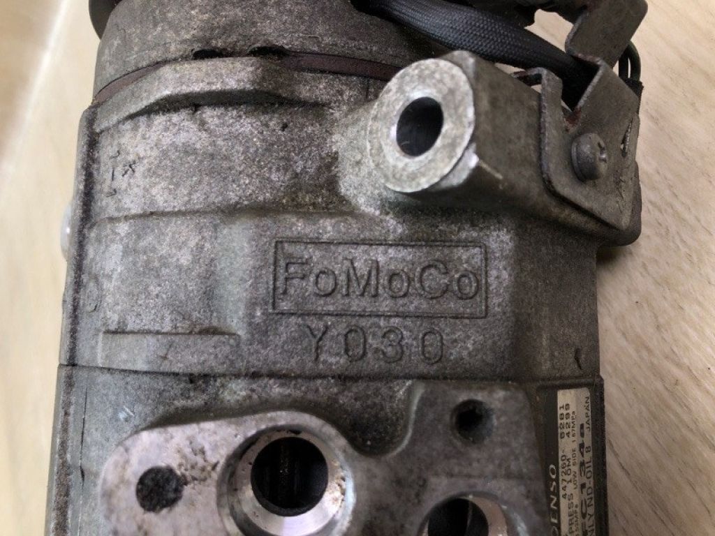 TD15-61-450A | Компресор кондиціонера MAZDA CX-9 06-16 - Фото 9