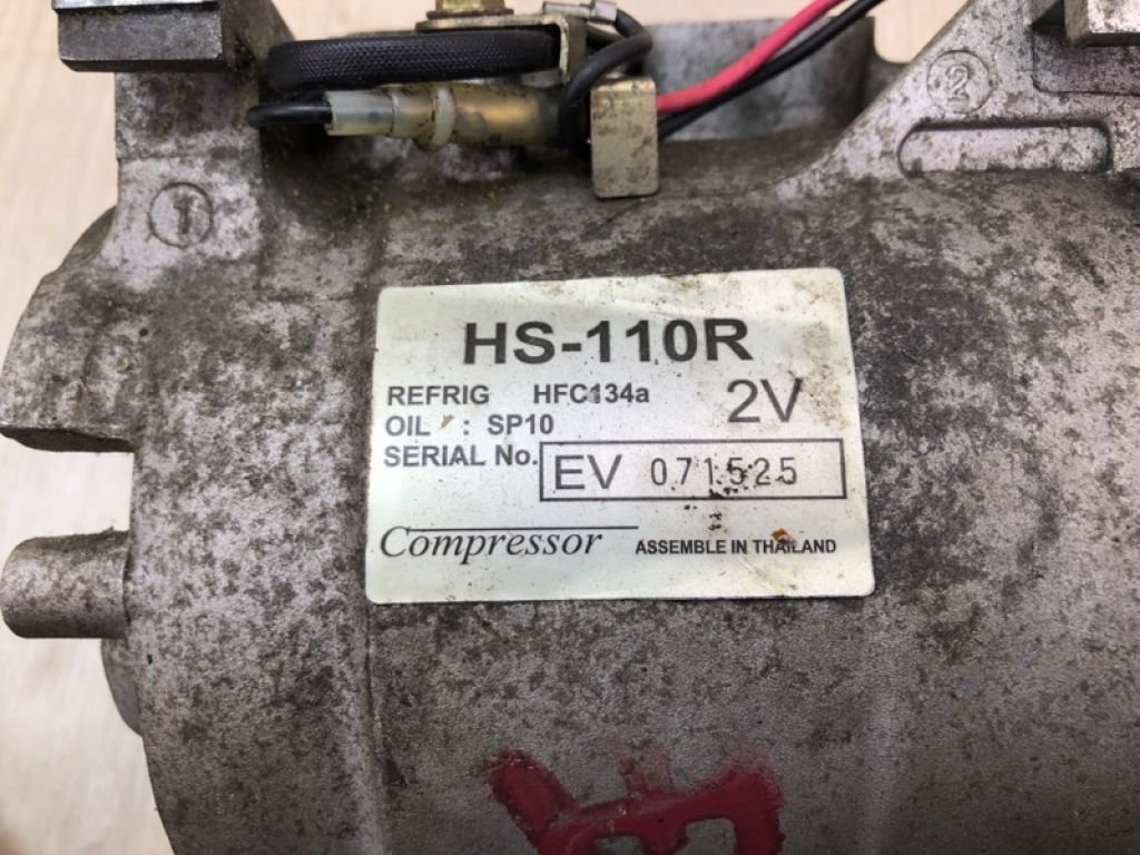 38810PNB006 | Компресор кондиціонера HONDA CRV 06-12 - Фото 8