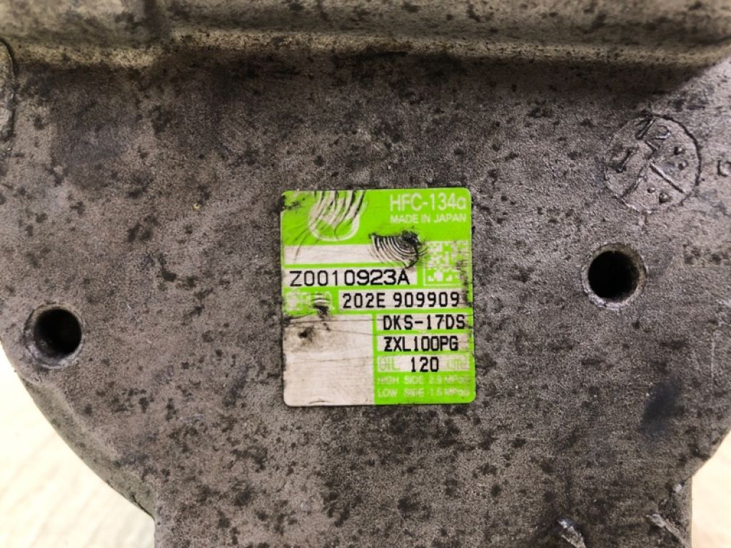 Z0010923A | Компресор кондиціонера MAZDA 6 GH 07-12 - Фото 10