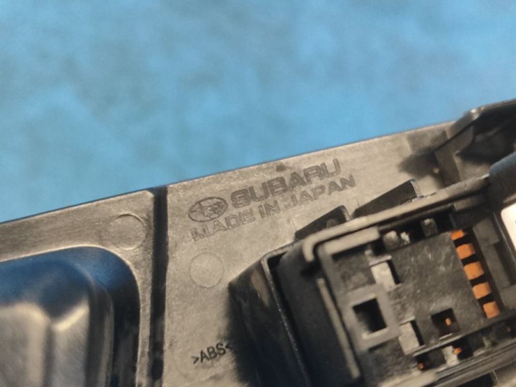 83071FJ180 | Кнопка стеклоподъемника задн. прав. SUBARU CROSSTREK 12-17 - Фото 6