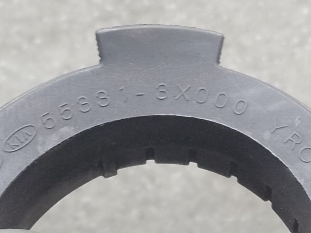 553303X270 | Пружина задньої підвіски HYUNDAI ELANTRA MD 10-15 - Фото 4