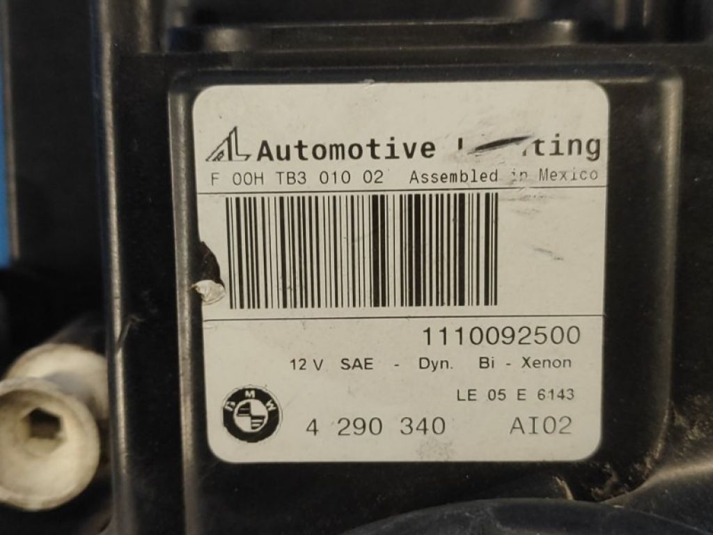 63 11 7 289 002 | Фара передн. прав. BMW X5 (E70) 07-13 - Фото 10