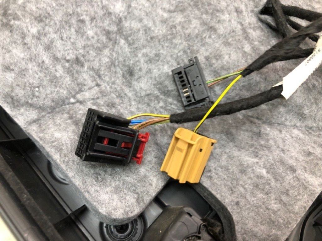 4M0867303C WFA | Карта двери задн. лев. AUDI Q7 15-19 - Фото 9