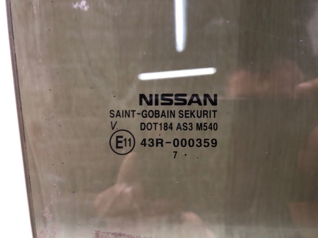 82300-4BA0B | Скло дверей задн. прав. NISSAN X-TRAIL/ROGUE T32 13-20 - Фото 5