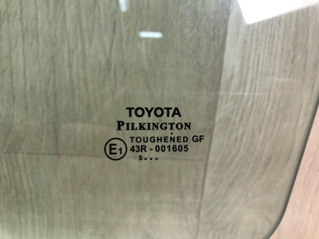 68102-05050 | Стекло двери передн. лев. TOYOTA AVENSIS 08-18 - Фото 4