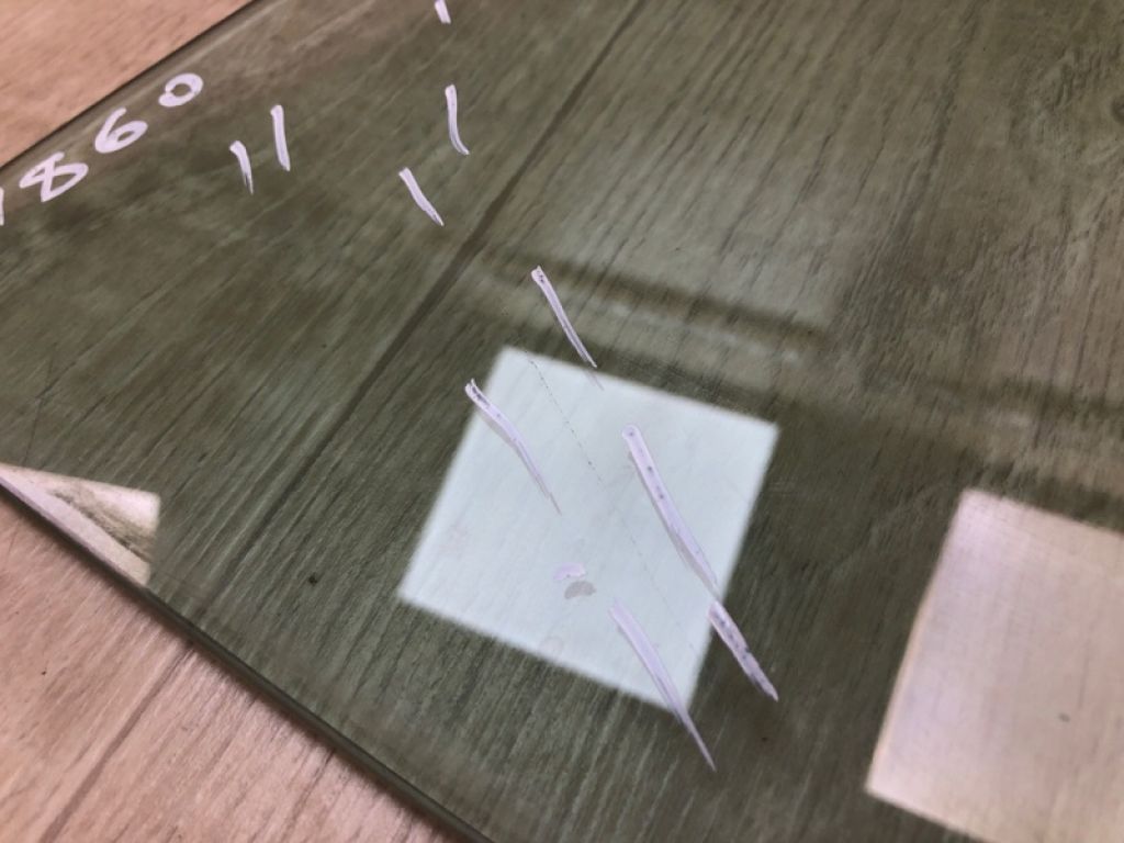 68102-05050 | Стекло двери передн. лев. TOYOTA AVENSIS 08-18 - Фото 5