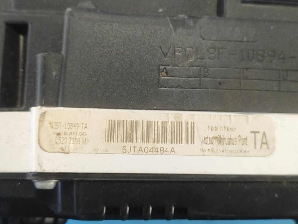 JJ5T-10849-TA | Панель приладів FORD ESCAPE 12-19 - Фото 4