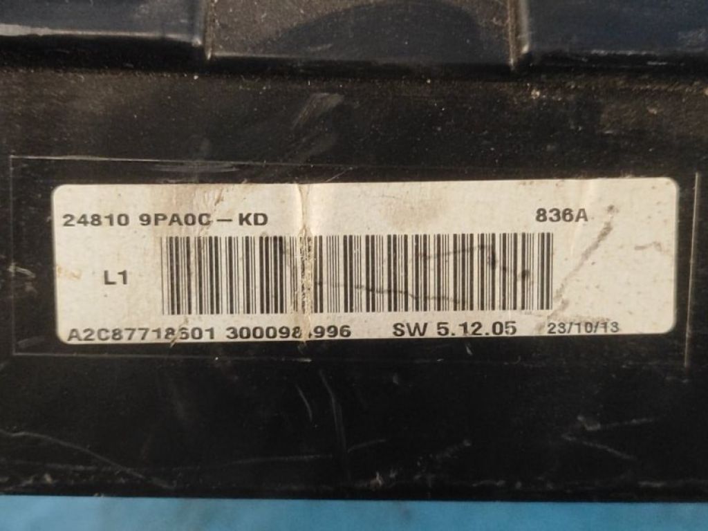24810-9PA0C | Панель приладів NISSAN PATHFINDER R52 12-21 - Фото 5