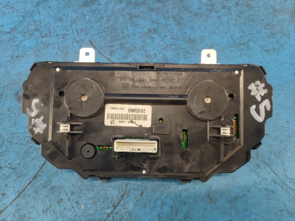 24810-3AN0A | Панель приладів NISSAN VERSA B17 11-19 - Фото 3