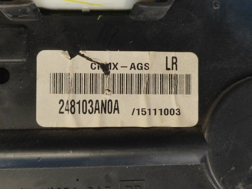 24810-3AN0A | Панель приладів NISSAN VERSA B17 11-19 - Фото 5