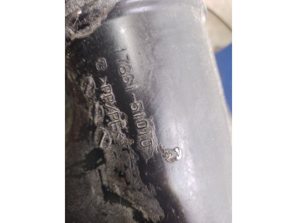 17886-51010 | Патрубок інтеркулера TOYOTA LAND CRUISER 200 08-21 - Фото 7