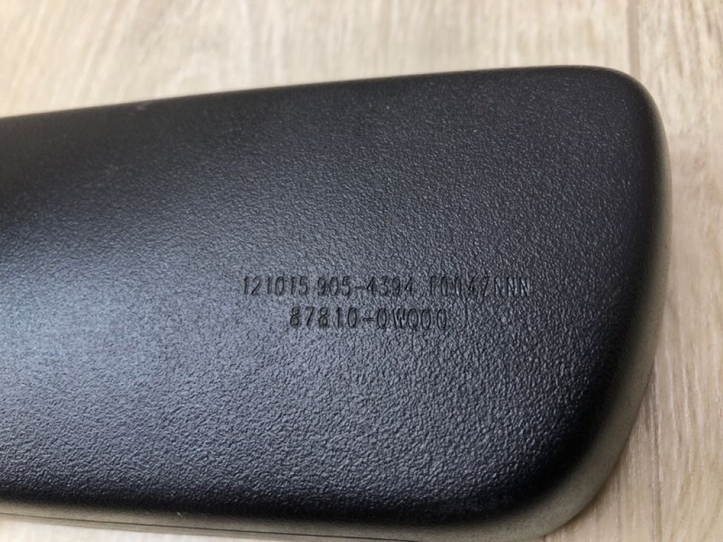 87810-0WQ00 | Дзеркало салону LEXUS RX350/450 15-22 - Фото 8