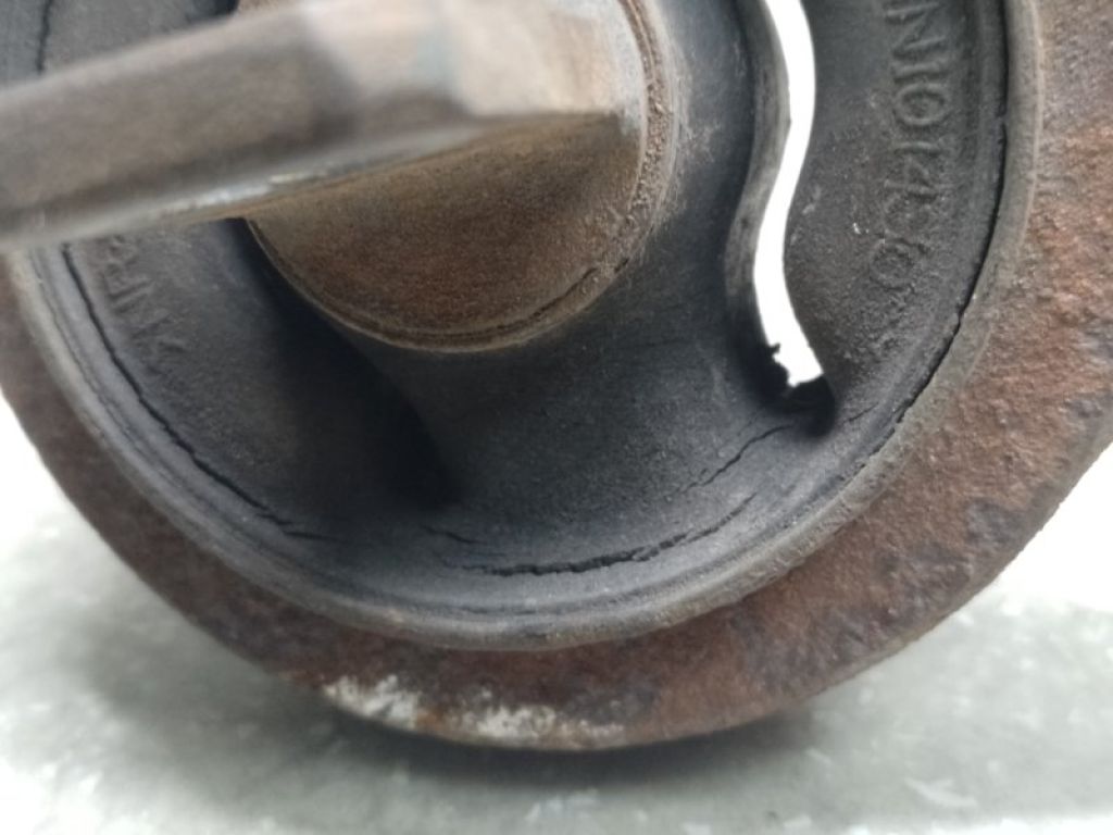 4125A033 | Важіль задньої підвіски поздовжній лів. MITSUBISHI OUTLANDER XL 05-13 - Фото 4