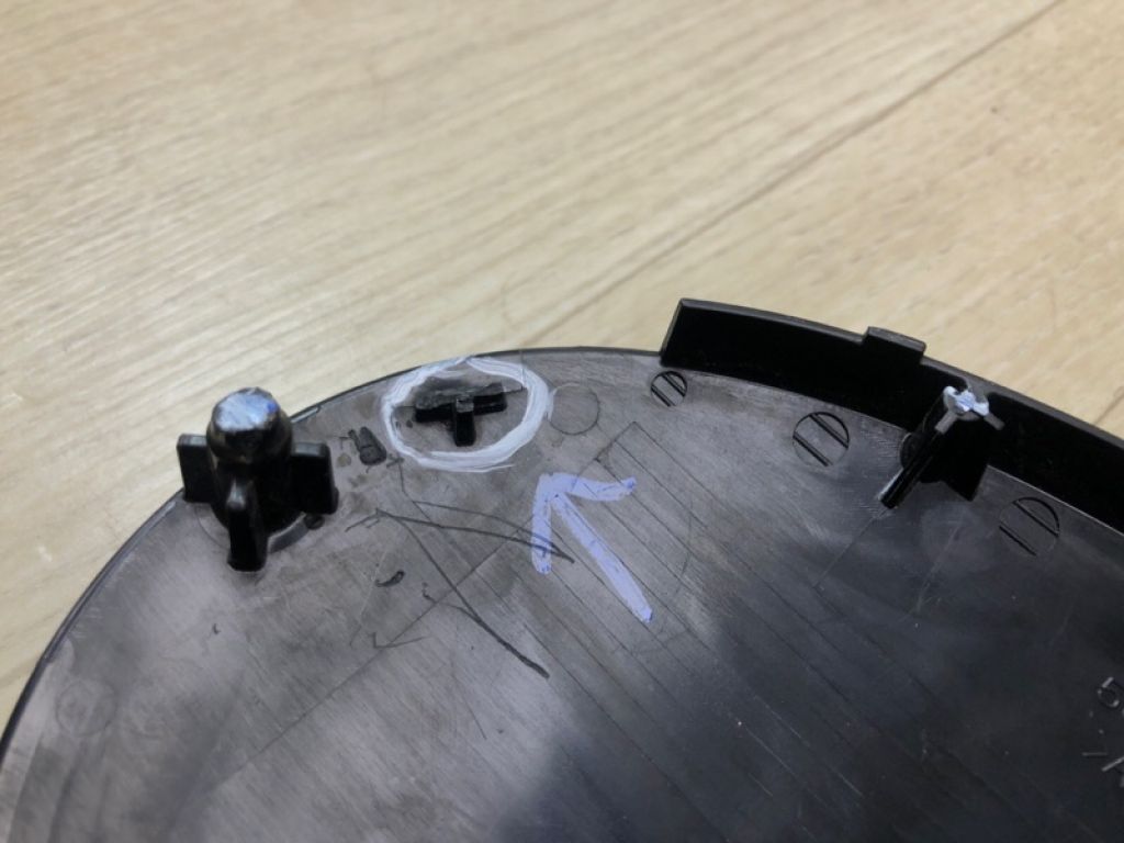 53141-71010 | Емблема передн. TOYOTA LAND CRUISER 200 08-21 - Фото 8