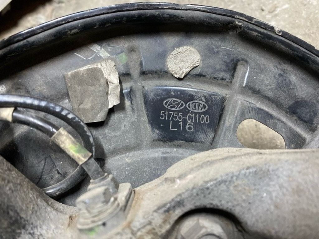 51715-C1000 | Кулак поворотный передн. лев. HYUNDAI SONATA LF 2014- - Фото 3