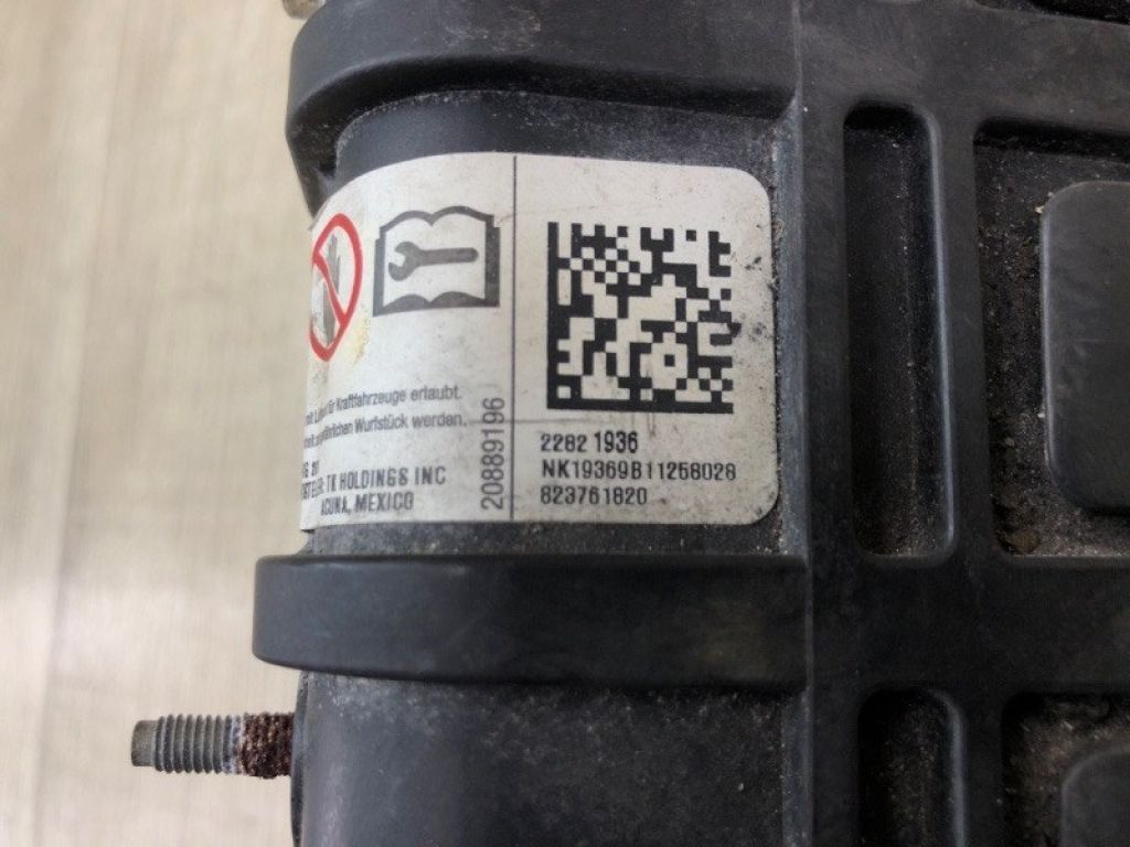 22821936 | Подушка безопасности в колени лев. CHEVROLET VOLT 10-15 - Фото 6