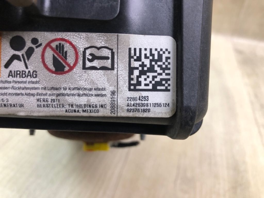 22804263 | Подушка безопасности пассажира CHEVROLET VOLT 10-15 - Фото 5