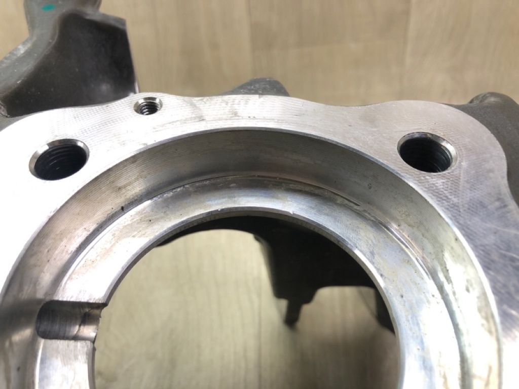 1058539-00-B | Цапфа лів. TESLA MODEL S 12- - Фото 7