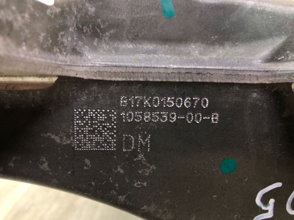 1058539-00-B | Цапфа лів. TESLA MODEL S 12- - Фото 9