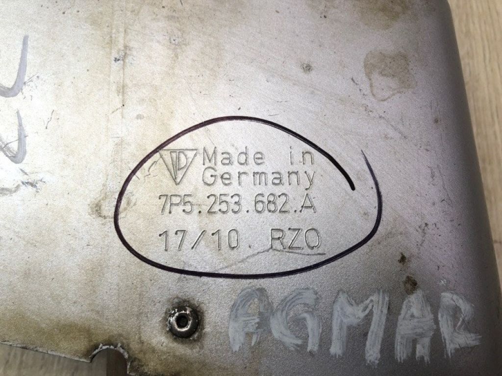 95811125200 | Насадка на глушитель прав. PORSCHE CAYENNE 10-18 - Фото 7