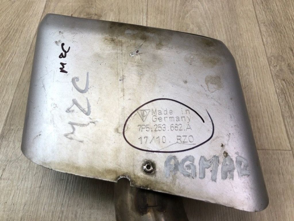 95811125200 | Насадка на глушитель прав. PORSCHE CAYENNE 10-18 - Фото 8