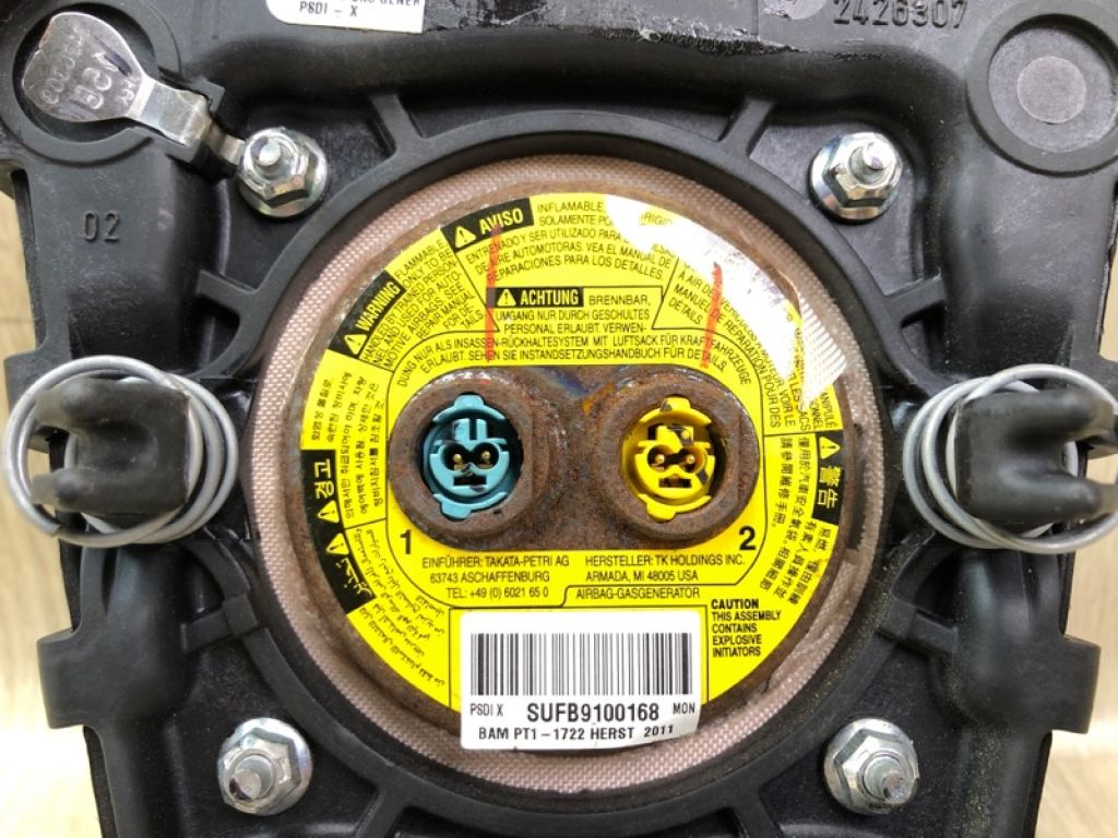 22772326 | Подушка безопасности в руль CHEVROLET VOLT 10-15 - Фото 7