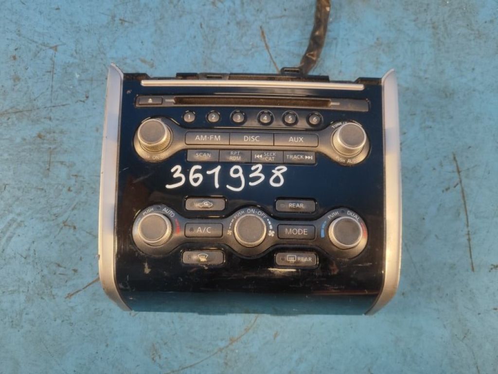 68260-3KA2A | Блок управления печкой NISSAN PATHFINDER R52 12-21