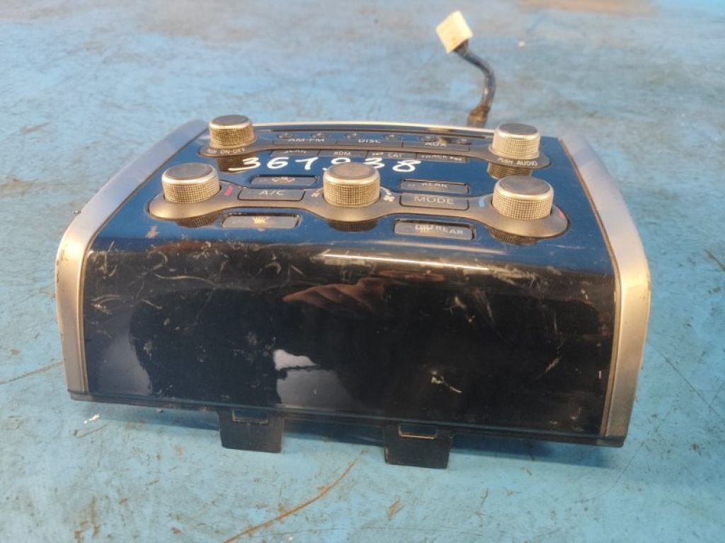 68260-3KA2A | Блок управления печкой NISSAN PATHFINDER R52 12-21 - Фото 2