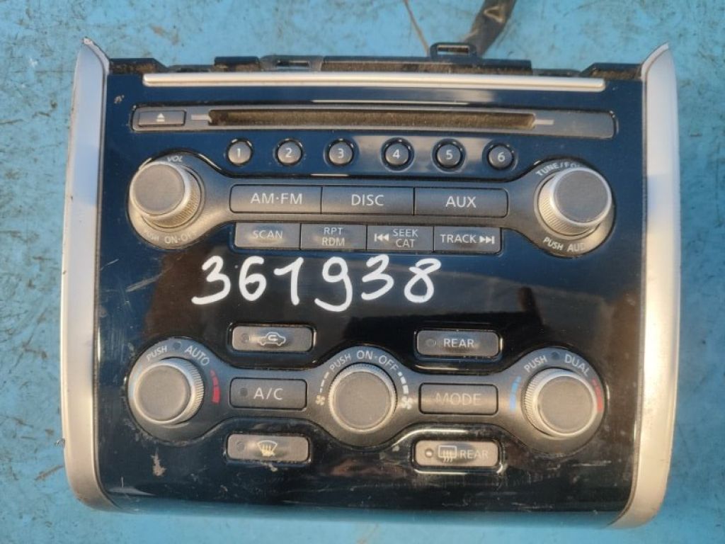 68260-3KA2A | Блок управления печкой NISSAN PATHFINDER R52 12-21 - Фото 3