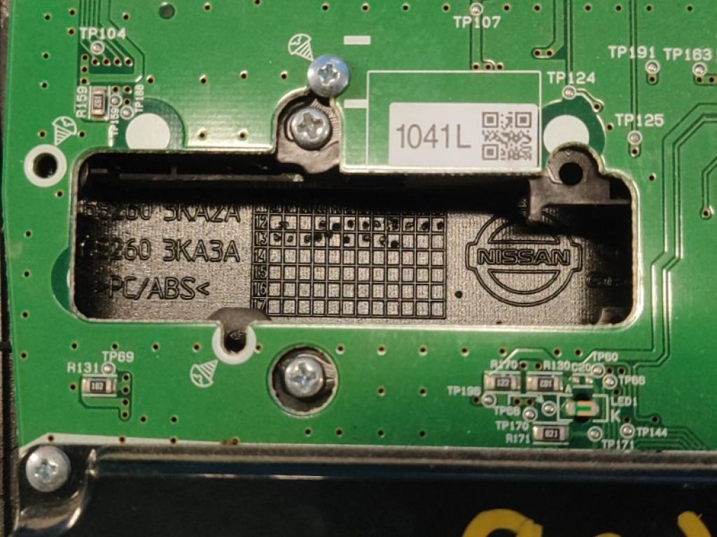 68260-3KA2A | Блок управления печкой NISSAN PATHFINDER R52 12-21 - Фото 6