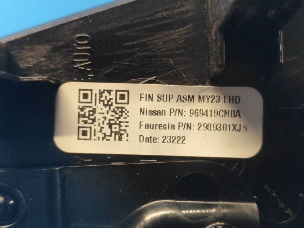 96941-9CN0A | Пластик салону INFINITI QX50 18- - Фото 10