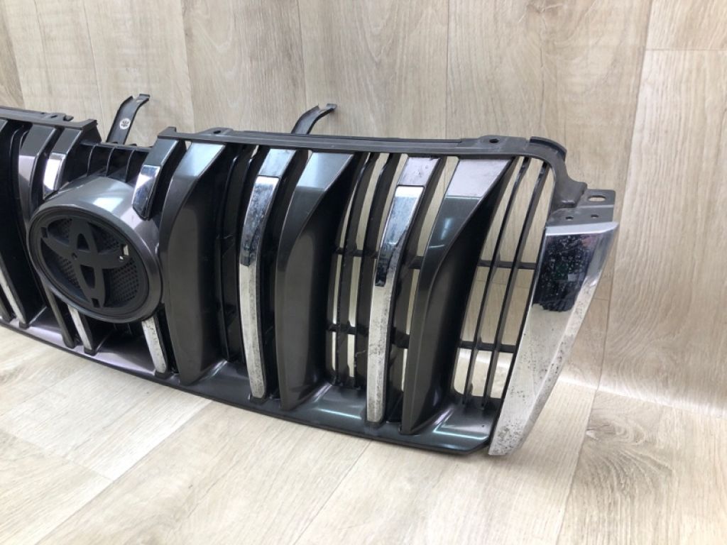 53101-60660 | Решітка радіатора TOYOTA LAND CRUISER PRADO 150 09-17 - Фото 2