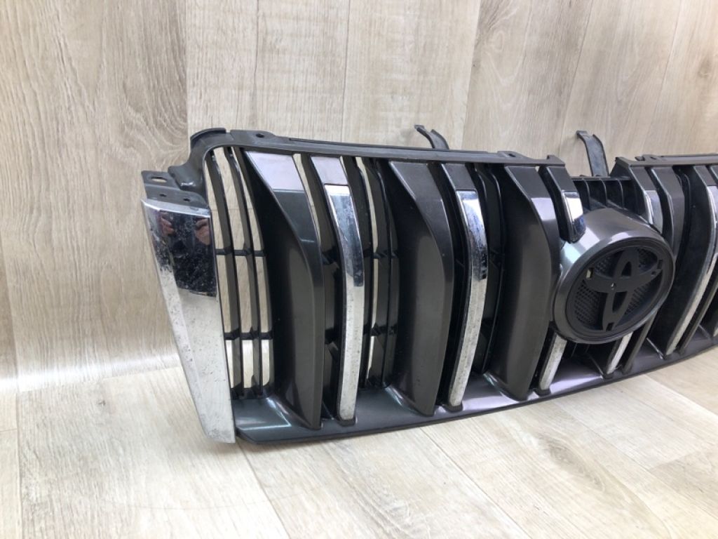 53101-60660 | Решітка радіатора TOYOTA LAND CRUISER PRADO 150 09-17 - Фото 3