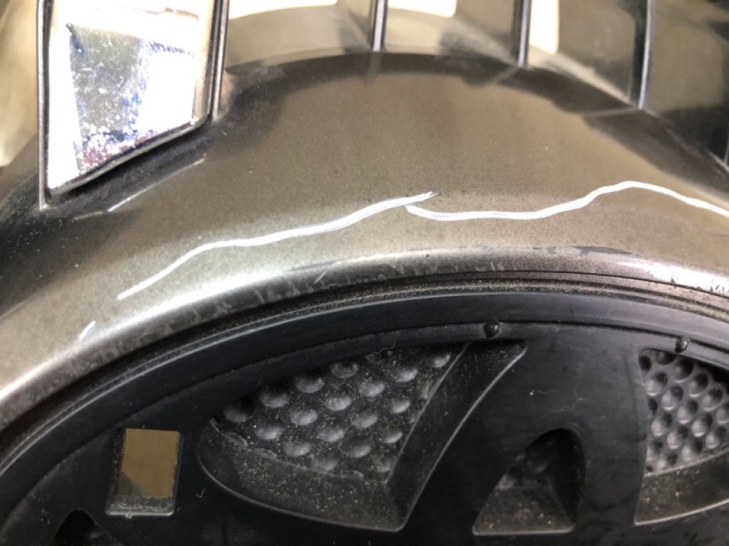 53101-60660 | Решітка радіатора TOYOTA LAND CRUISER PRADO 150 09-17 - Фото 8