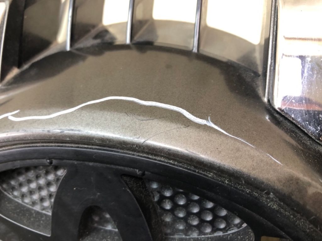 53101-60660 | Решітка радіатора TOYOTA LAND CRUISER PRADO 150 09-17 - Фото 9