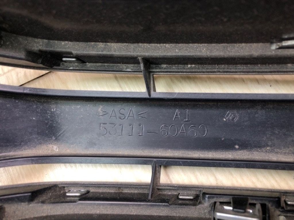 53101-60B90 | Решітка радіатора TOYOTA LAND CRUISER PRADO 150 09-17 - Фото 8