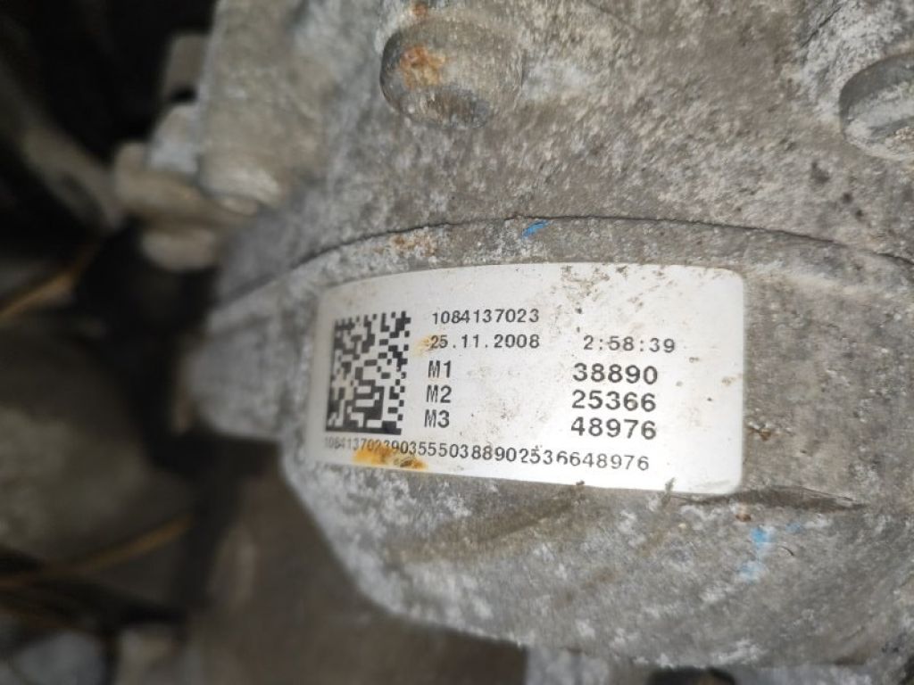 0B6 300 036 F | АКПП AUDI Q5 08-16 - Фото 3