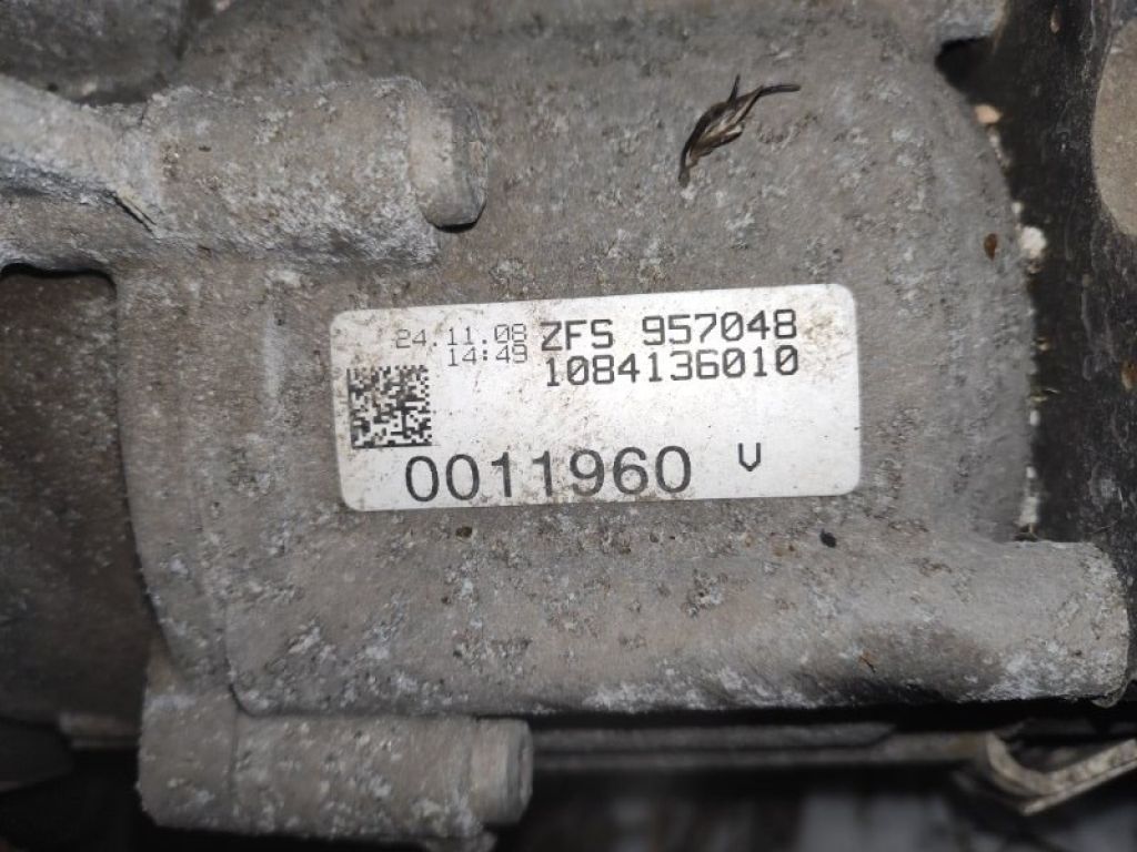 0B6 300 036 F | АКПП AUDI Q5 08-16 - Фото 4