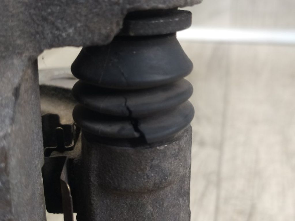 45019-STX-A01 | Суппорт тормозной передн. лев. ACURA MDX (YD2) 06-13 - Фото 7