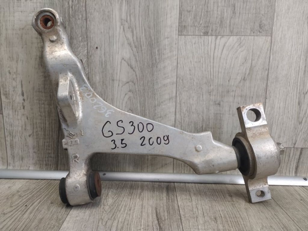 4862030300 | Важіль передньої підвіски нижній прав. LEXUS GS350 GS300 05-11 - Фото 2