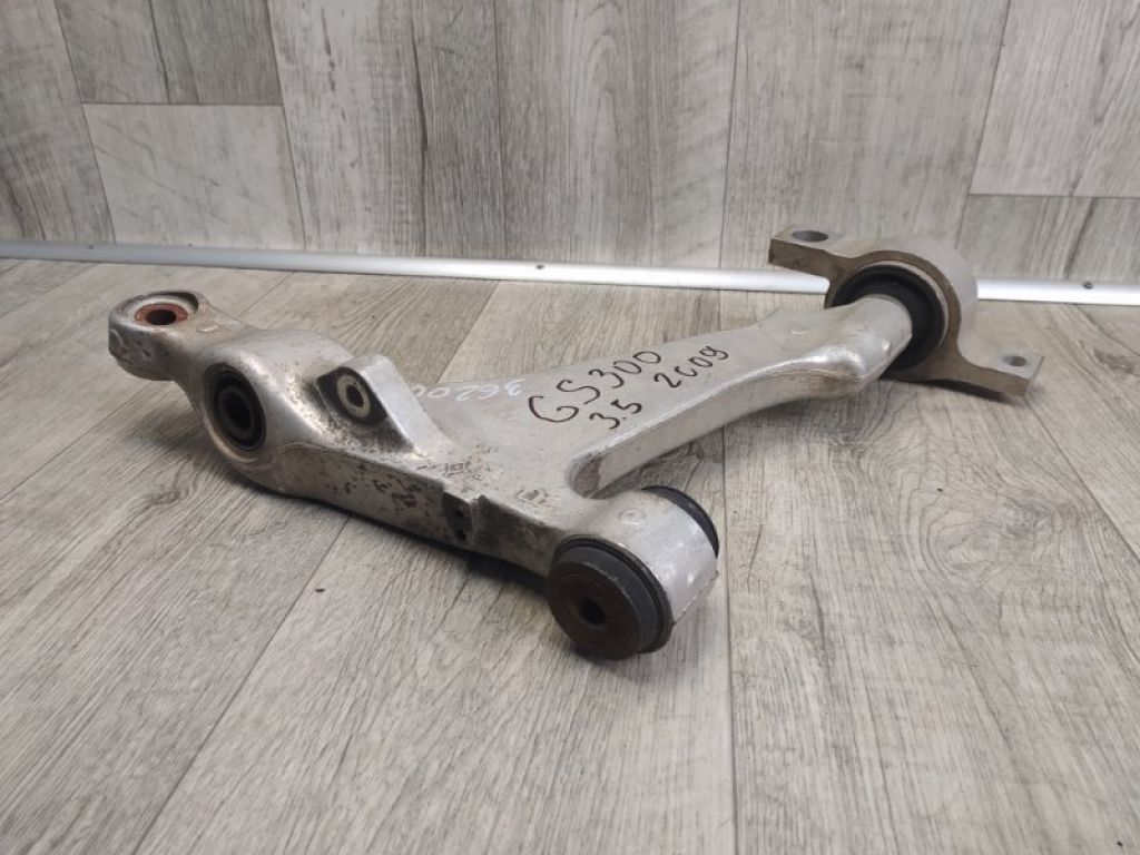 4862030300 | Важіль передньої підвіски нижній прав. LEXUS GS350 GS300 05-11 - Фото 4