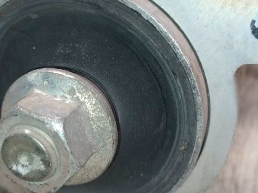 4862030300 | Важіль передньої підвіски нижній прав. LEXUS GS350 GS300 05-11 - Фото 6