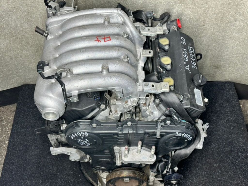 6B31 | Двигун бензин MITSUBISHI OUTLANDER XL 05-13 - Фото 5