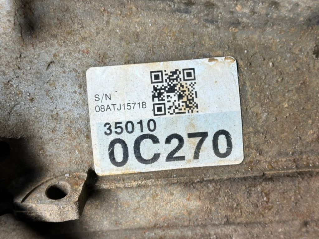 350000C270 | Автоматична трансмісія TOYOTA TUNDRA 07-13 - Фото 9